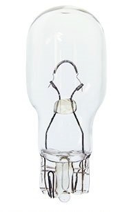 #0912F Mini Bulb T5 WEDGE 12.8V 1A 12CP 10 Pack