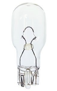 #0922F Mini Bulb T5 WEDGE 12.8V .98A 15CP 10 Pack