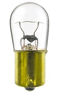 #1003F Mini Bulb B6 SC BA15s 12.8V .94A 15CP 10 Pack