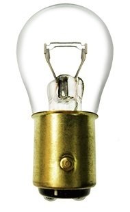 #2357F Mini Bulb S8 DC INDEX BAY15d 12.8- 14V 2.2- .59 40-3CP 10 Pack