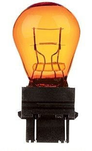 #4157NALL Mini Bulb S8 D F WEDGE 12.8-14V 2.2-.59A 24-2.2CP NATURAL AMBER LONG LIFE 10 Pack
