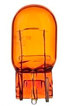 Load image into Gallery viewer, #7440NA Mini Bulb T-6 1-2 WEDGE W3X16d 12V 21W NATURAL AMBER (WY21W) 10 Pack
