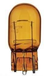 #7440NA Mini Bulb T-6 1-2 WEDGE W3X16d 12V 21W NATURAL AMBER (WY21W) 10 Pack