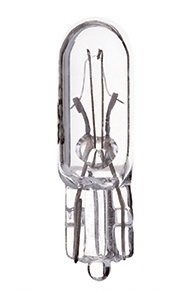 #0037F Mini Bulb T-1 3-4 WEDGE (W2.1X4.9d) 14V .09A .5CP 10 Pack