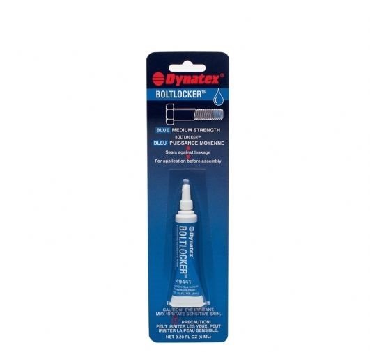 #49441 Dynatex Blue Medium Strength Threadlocker 6ml