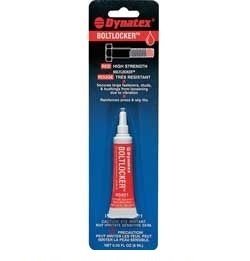 #49451 Dynatex Red Medium - High Strength Threadlocker 6ml