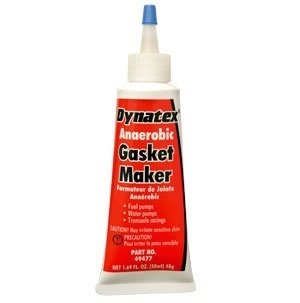 #49477 Dynatex Red Anaerobic Gasket Maker 50ml Tube