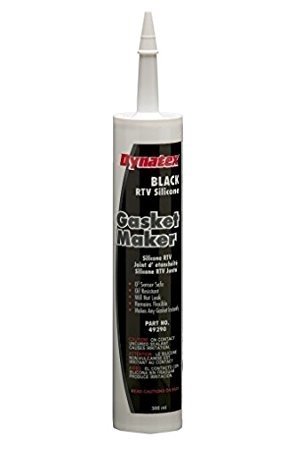 #49290 Dynatex Black RTV Silicone Gasket Maker L-V 300ml