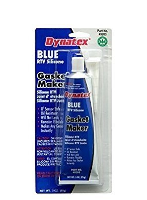 #49203 Dynatex Blue Silicone RTV Gasket Maker - L-V 3oz