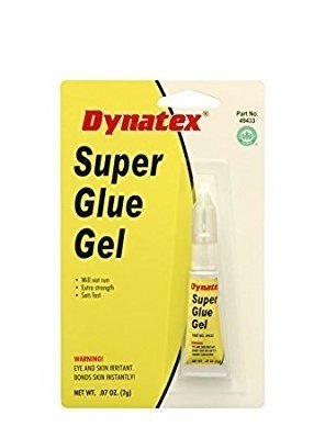 #49433 Dynatex Super Glue Gel 2 Gram Tube
