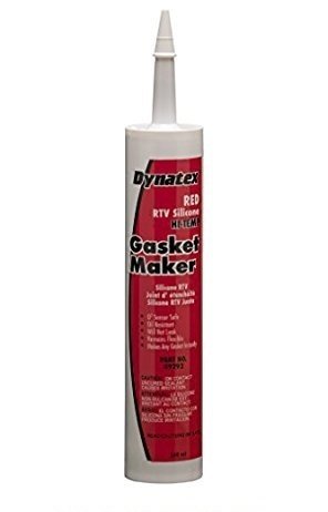 #49292 Dynatex Red RTV Silicone Gasket Maker-L-V 300ml