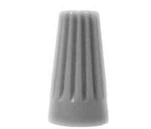 #20501 Wire Connector 22-16 Grey Twist On 100 Pack