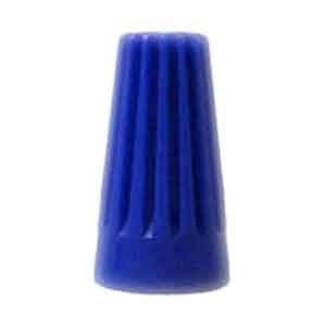 #20502 Wire Nut 22-18 Blue Twist On 100 Pack