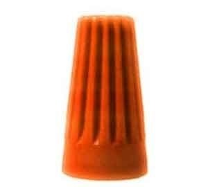 #20503 Wire Nut 22-14 Orange Twist On 100 Pack