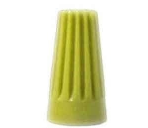 #20504 Wire Nut 18-12 Yellow Twist On 100 Pack