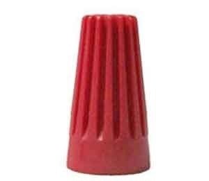 #20506 Wire Nut 18-10 Red Twist On 100 Pack