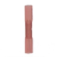 #40082L Heat Shrink 22-18 Pink Butt Connector - Long 100 Pack