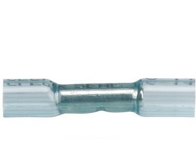 #40024 Heat Shrink 26-22 Clear Butt Connector 100 Pack