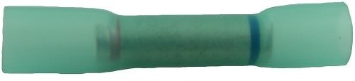 #40316 Heat Shrink 16-14 to 22-18 S-D Butt Connector 100 Pack