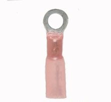 #40040 Heat Shrink 22-18 Pink #10 Ring 100 Pack