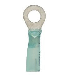#40101 Heat Shrink 16-14 Blue 1-4 Ring 100 Pack