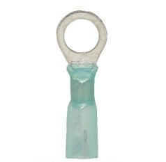 #40102 Heat Shrink 16-14 Blue 5-16 Ring 100 Pack