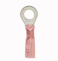 #40041 Heat Shrink 22-18 Pink 1-4 Ring 100 Pack