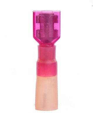 #40207 Heat Shrink 22-18 Pink F-I .250 FQC 100 Pack