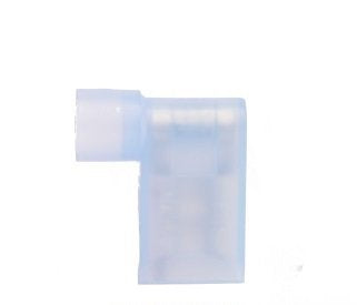 #20189 Nylon 16-14 Flag Terminal Blue .250 FQC 100 Pack