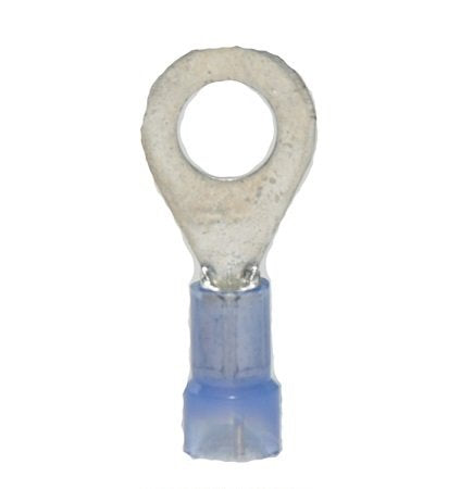 #50101N Nylon 16-14 Blue Insulated 1-4 Ring 100 Pack