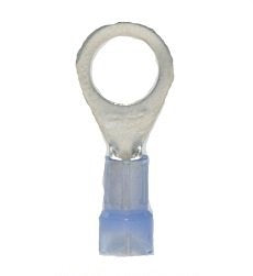 #50102N Nylon 16-14 Insulated Blue 5-16 Ring 100 Pack