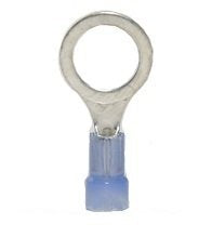 #50103N Nylon 16-14 Blue Insulated 3-8 Ring 100 Pack