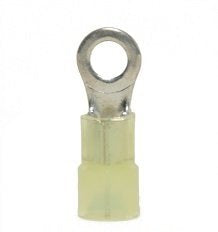 #50230N Nylon 12-10 Insulated Clear #10 Ring 100 Pack