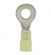 #50240N Nylon 12-10 Clear Insulated 1-4 Ring 100 Pack