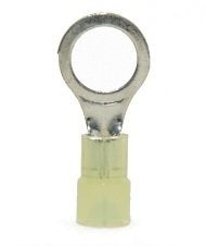 #50260N Nylon 12-10 Insulated Clear 3-8 Ring 100 Pack