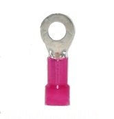 #50030N Nylon 22-18 Insulated #8 Ring 100 Pack