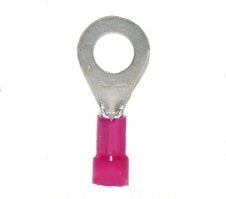 #50041N Nylon 22-18 Pink Insulated 1-4 Ring 100 Pack