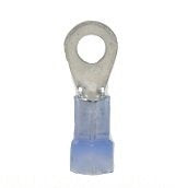 #50090N Nylon 16-14 Insulated Blue #8 Ring 100 Pack