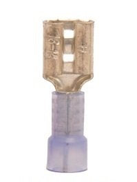 50180N Nylon 16-14 Insulated .250 FQC 100 Pack