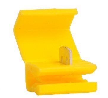 #20511 Instant Tap 12-10 in Yellow 100 Pack