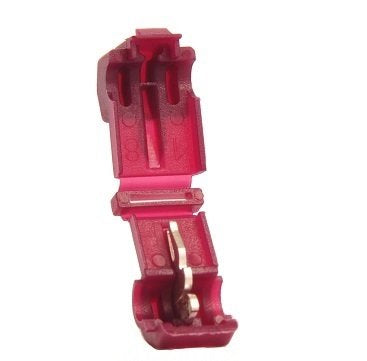 #20514 T-Tap 22-18 in Red 100 Pack