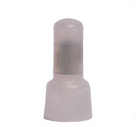 #20571 Nylon 12-10 Clear Pigtail 100 Pack