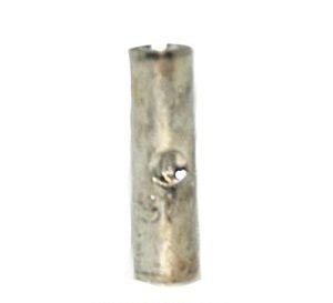 #10170 Non-Insulated 16-14 Metal Butt Connector 100 Pack