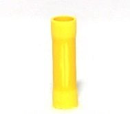 #20310 Vinyl Insulated 12-10 Yellow Butt Connector 100 Pack