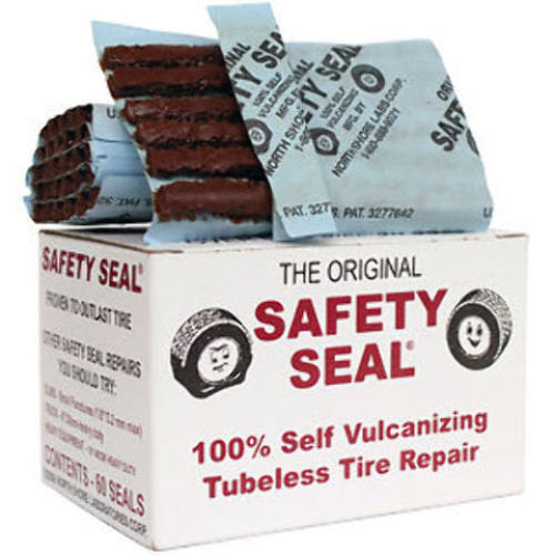 #10006 Tire Repair Refill "Rope" Auto 4" Safety Seal 60 Pack