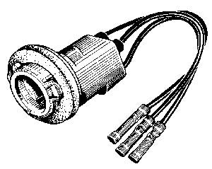#AV14135 Pigtail Assembly Parking Lights for Ford
