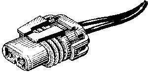 #AV16174 Pigtail Halogen Headlight Low Beam