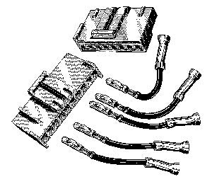 #AV17619 Fan Harness Connector Wiring Kit Ford