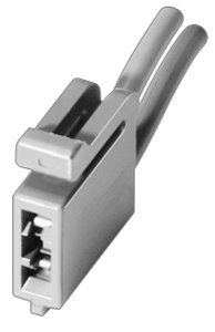 #AV18671 A-C Clutch Field Coil Harness Connector Ford