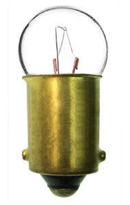 #0053F Mini Bulb G-3 1-2 BA9s 14.4V .12A 1CP 10 Pack